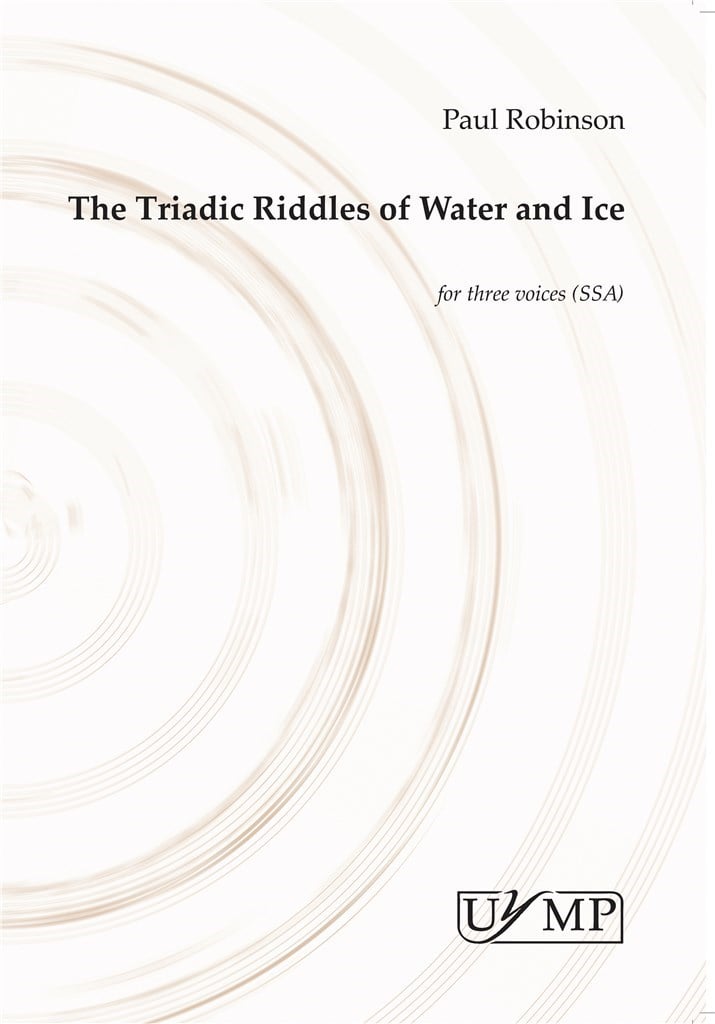 The Triadic Riddles Of Water And Ice